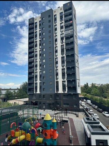 купить квартиру в бишкеке в рассрочку: 2 бөлмө, 85 кв. м, Элитка, 3 кабат, Евроремонт