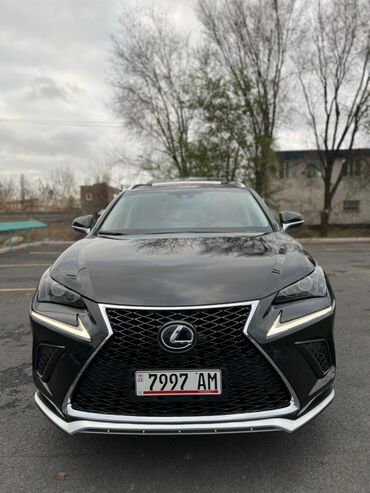 Lexus: Lexus NX: 2019 г., 2.5 л, Вариатор, Гибрид, Кроссовер