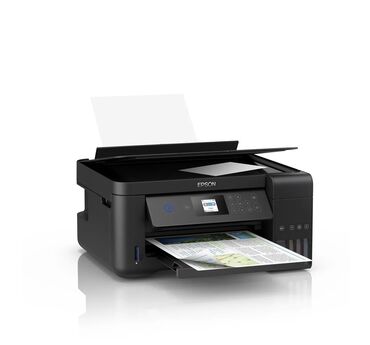 сканеры plustek: МФУ Epson L4160 (Printer-copier-scaner, A4, 33/15ppm (Black/Color)