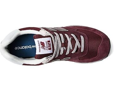 574: Кроссовки, 41.5, 41, 42.5, New Balance, Новый, цвет - Красный, Платная доставка, Бесплатная доставка, Самовывоз — 5