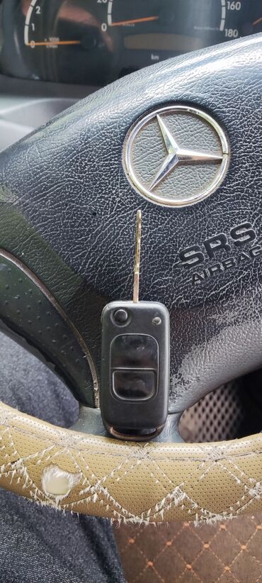 набор авто ключей: Ключ Mercedes-Benz 2004 г., Б/у, Оригинал, Германия