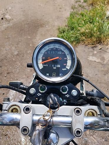 сузуки gn 125: Классический мотоцикл Suzuki, 150 куб. см, Бензин, Детский, Б/у — 3