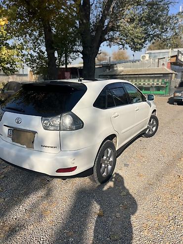 Продажа авто: Toyota Harrier: 2004 г., 3 л, Автомат, Бензин, Кроссовер — 4
