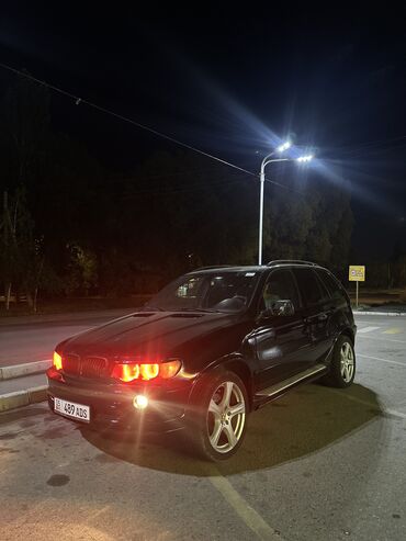 терано 1: BMW X5: 2001 г., 4.4 л, Автомат, Бензин, Внедорожник