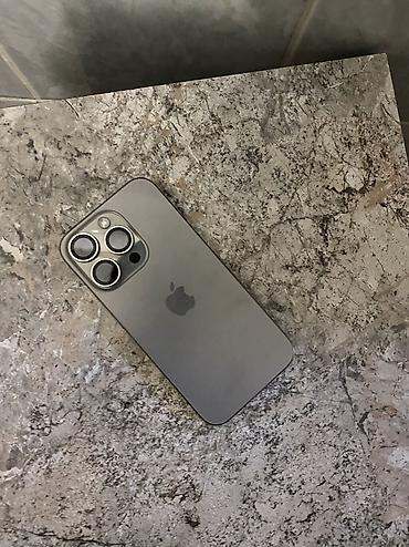 apl: IPhone 15 Pro, Б/у, 512 ГБ, Natural Titanium, 81 % — 2