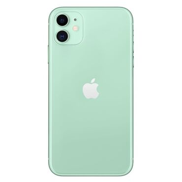 Apple iPhone: IPhone 11, Б/у, 64 ГБ, Зеленый, 77 %