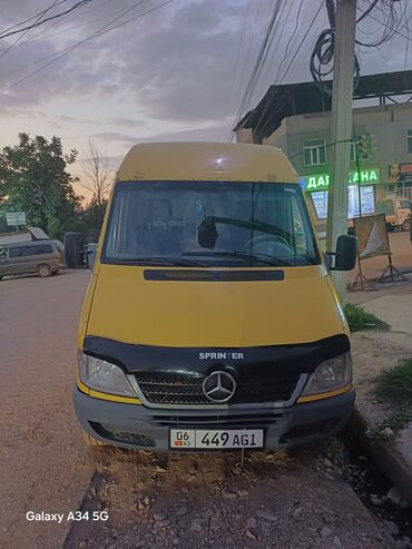 мерс спринтер грузовые: Легкий грузовик, Mercedes-Benz, Стандарт, 2 т