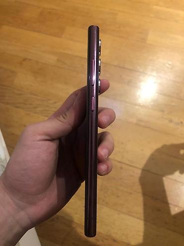 samsung tab s9 fe: Samsung Galaxy S22 Ultra, rəng - Bənövşəyi, Simsiz şarj — 5