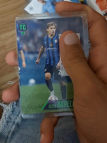 ucuz formalar: Məhsul: Panini Top Class futbol kartı – Nicolò Barella (Inter) — 2