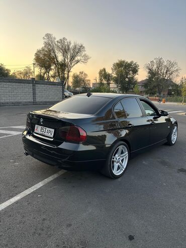 BMW: BMW 320: 2007 г., 2 л, Бензин, Седан — 14