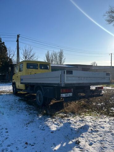 мерс грузовый: Легкий грузовик, Mercedes-Benz, Дубль, Б/у