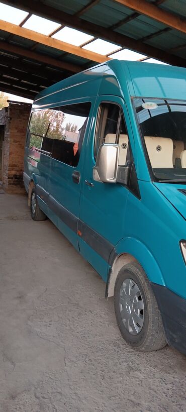 домик на калесах: Mercedes-Benz Спринтер: 2007 г., 3 л, Механика, Дизель, Бус