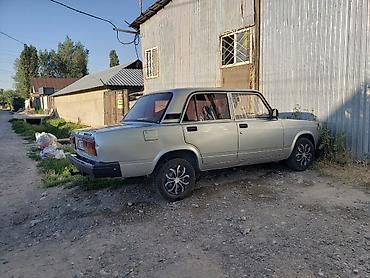 жгули 07: ВАЗ (ЛАДА) 2107: 2011 г., 1.6 л, Механика, Бензин, Седан — 1