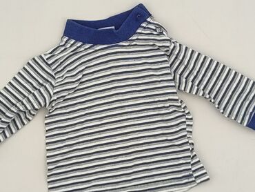 pajacyki welurowe dla niemowląt allegro: Blouse, 1-3 months, condition - Very good