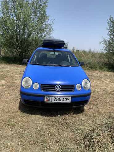 опель фронтера б: Volkswagen Polo: 2002 г., 1.4 л, Механика, Бензин, Хетчбек