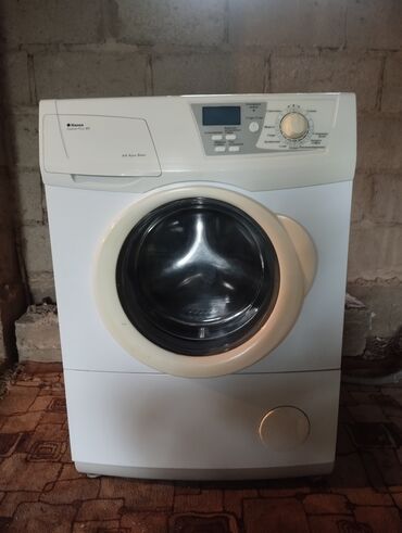 купить бу стиральную машину: Стиральная машина Hansa, Б/у, Автомат, До 6 кг, Компактная