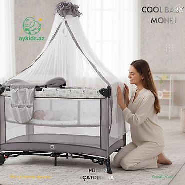 Manejlər: ✳️ Uşaqlar üçün çarpayı manej “Cool Baby KDD970F” ✳️ ✔ Cool Baby — 1