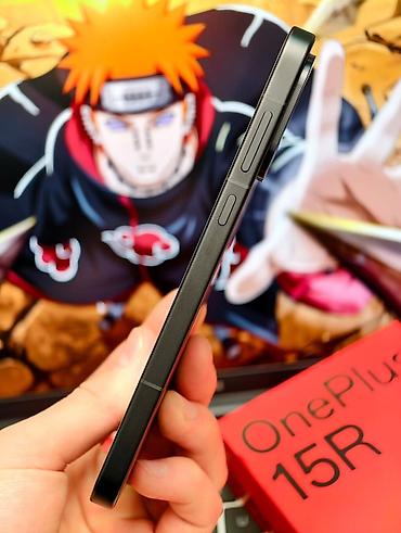 huawei 7: OnePlus 15R, Б/у, 512 ГБ, цвет - Черный, 2 SIM, eSIM — 7