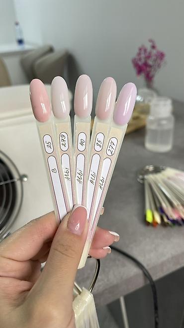 Маникюр: 60 штук гель лаков В отличном состоянии Срок годности отличное новое — 1