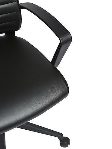 Ofis mebeli: Yeni, Təkərli, Qolları tənzimlənmir, Süni dəri — 2