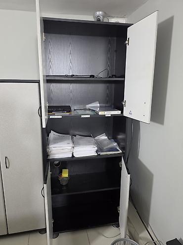 komputer stolustu: Ofis mebeli satılır. sifoner, skaf, 4 yazı masası 400 azn — 8