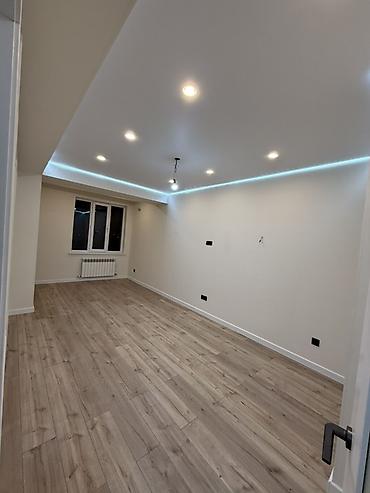 Внутренняя отделка: 🏡 2 бөлмөлүү үй сатылат! 📍 Дареги: «Семетей» турак жай комплекси — 4