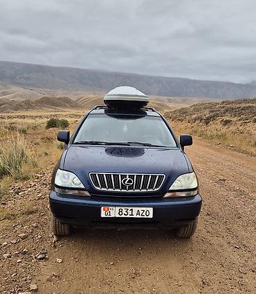 lexus rx 300 2001: Lexus RX: 2001 г., Автомат, Бензин, Кроссовер — 3