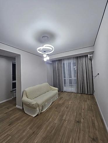 2 комнаты, 61 м², Пишпек Элитка, 6 этаж, Евроремонт