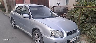 бампер импреза: Subaru Impreza: 2002 г., 1.5 л, Автомат, Бензин, Универсал — 2
