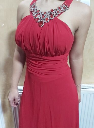 avon haljina: S (EU 36), bоја - Crvena, Večernji, maturski