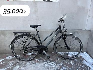 Городские велосипеды: Городской велосипед, Giant, Рама XXL (190 - 210 см), Б/у — 41