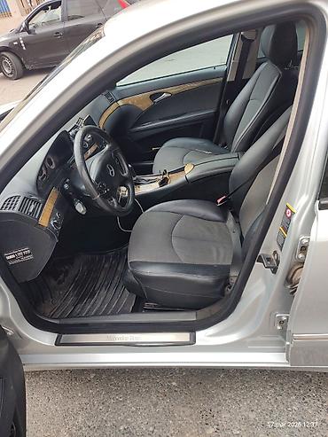 Mercedes-Benz: Mercedes-Benz E-Class: 2.2 l | 2007 il Sedan — 9
