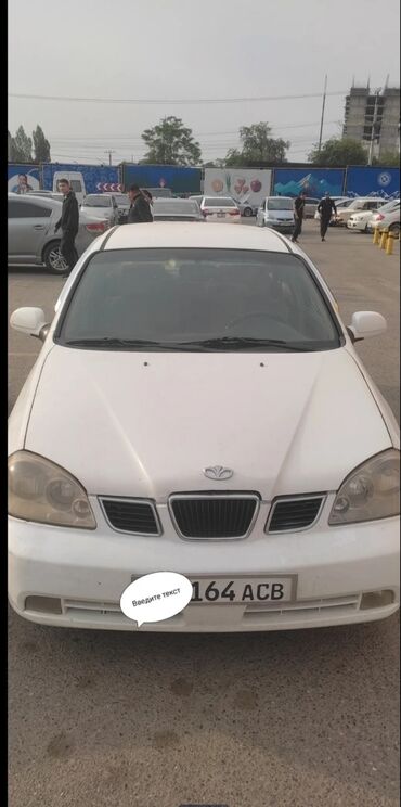 матиз автомат 2005: Daewoo Lacetti: 2004 г., 1.6 л, Автоматтык, Бензин, Седан