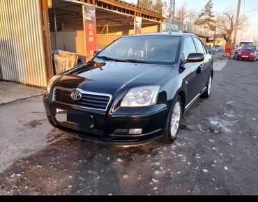 Toyota Avensis: 2003 г., 2 л, Механика, Бензин, Седан