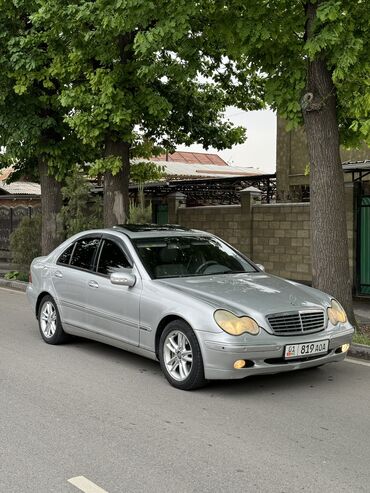 ���������� �������� ������������: Mercedes-Benz C 320: 2002 г., 3.2 л, Автомат, Бензин, Седан