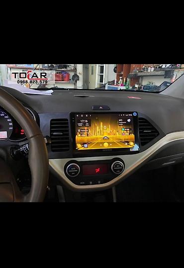 cd disk: Мультимедийная магнитола дляKiA morning год 2015 автомобиля с большим — 4