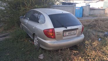 rio: Kia Rio: 2002 г., 1.5 л, Механика, Бензин, Хэтчбэк