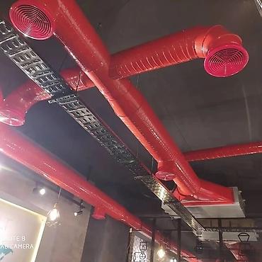 Restoran, kafe avadanlığı: Havalandırma sistemlərinin hazırlanması və quraşdırılması peşəkar — 7