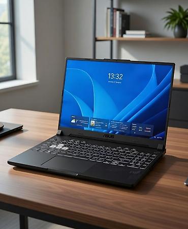 notebook: ASUS ноутбук серии TUF (игровой/универсальный). - Экран 15–16" с — 1