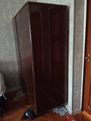 двухстворчатый шкаф: Б/у, Распашной, 3 двери Прямой шкаф, Гардеробный шкаф, Германия