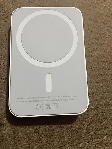 refurbished iphone xs max: Apple MagSafe Battery Pack (Model A2384) - MagSafe uyğun portativ — 1