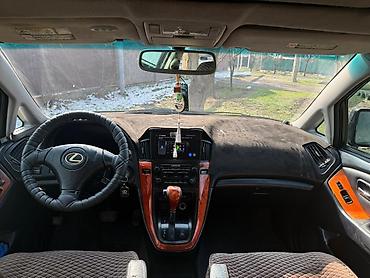 Lexus: Lexus RX: 2002 г., 3 л, Автомат, Газ, Кроссовер — 11