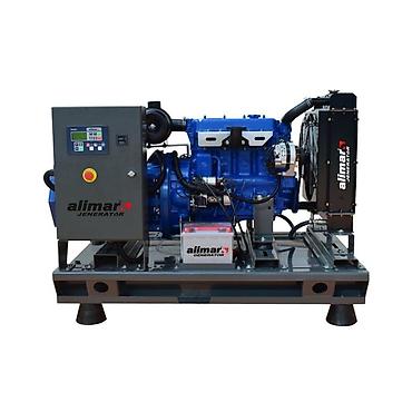 elektron defter: ALIMAR 33 KVA Dizel Generator – Sənaye və Kommersiya üçün Güclü Enerji — 1