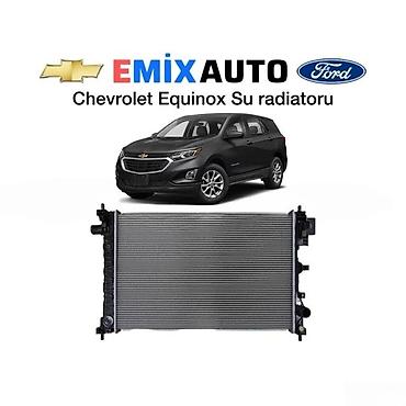"Chevrolet Equinox" su radiatoru Bütün kateqoriyalar • Nəqliyyat • lalafo.az -da "Chevrolet Equinox" su radiatoru Bütün kateqoriyalar • Nəqliyyat •