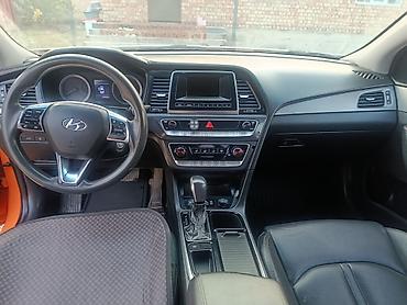 rd 1: Hyundai Sonata: 2018 г., 2 л, Газ, Седан — 6