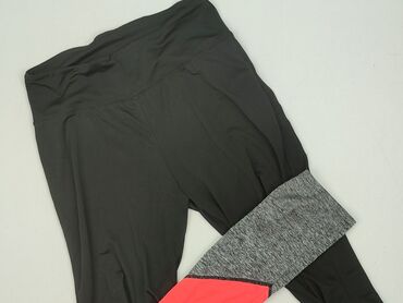 woskowane legginsy z wysokim stanem zara: Leggings Sports for women, S (EU 36)
