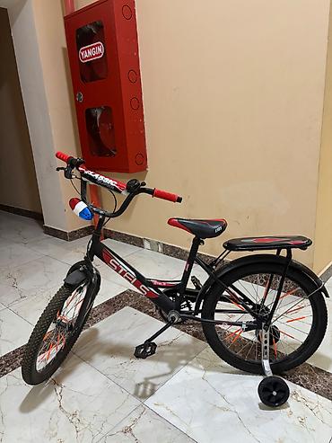 Velosipedlər: Uşaq velosipedi – STELS Kids, 20-lük Xüsusiyyətlər: - 20 düym — 2