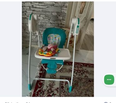 Yemək masaları, oturacaqları: Övladınızı rahat şekilde eylesdirerek yemek yedizdire bilərsiniz bunun