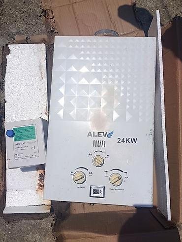 kinder max: ALEV 45 kW qazla işləyən ani su qızdırıcısı - Güc: 45 kW - Ön paneldə — 2