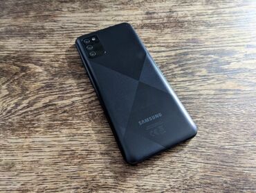 Samsung: Samsung Galaxy A22, 32 GB, rəng - Qara, İki sim kartlı, Barmaq izi